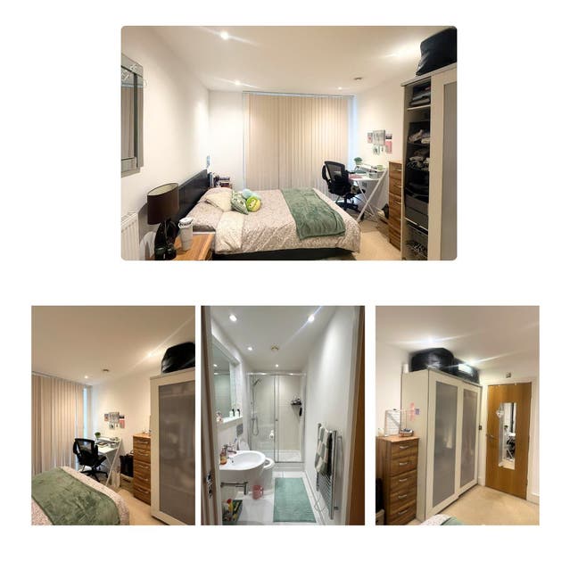 Ensuite Room Available at Canary Wharf South Quay Main Photo