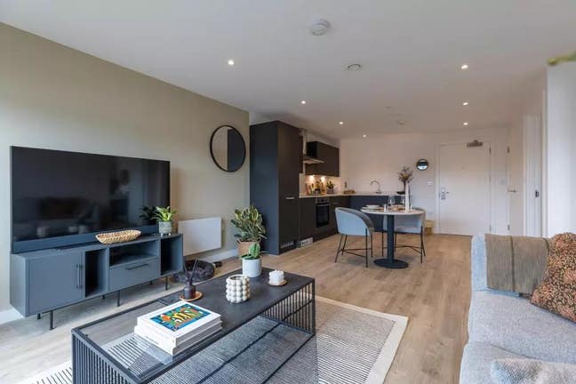 Single Bedroom Apartment in central Birmingham  Main Photo