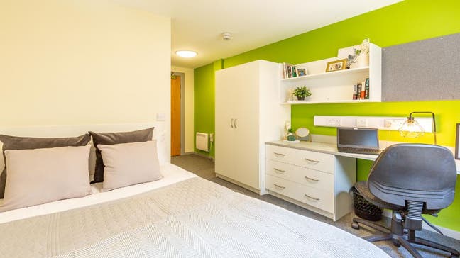 Newcastle Uni Portland Green En Suite Room Main Photo