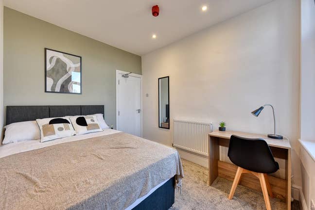 Furnished Bedroom with En Suite | Fully Renovated  Main Photo