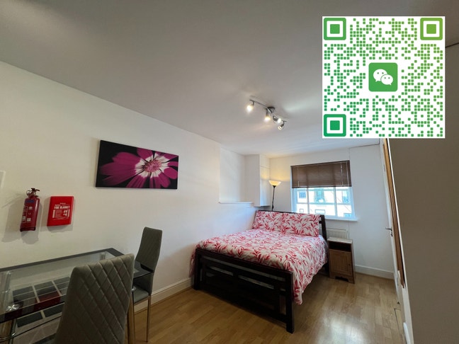Large Double Studio with Full Kitchen in SW7  Main Photo