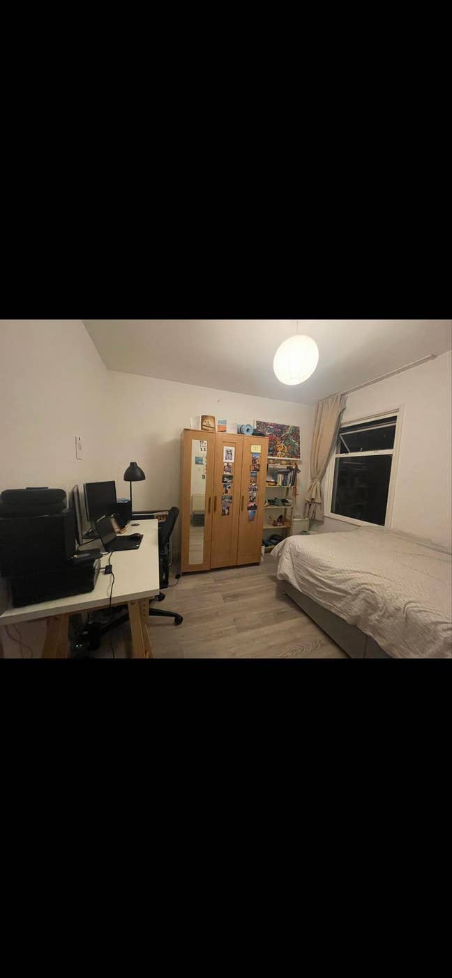Good sized Double Bed in Friendly Household Main Photo