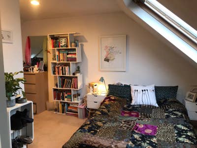 Wimbledon - en-suite loft style room. Gdn. .  Main Photo