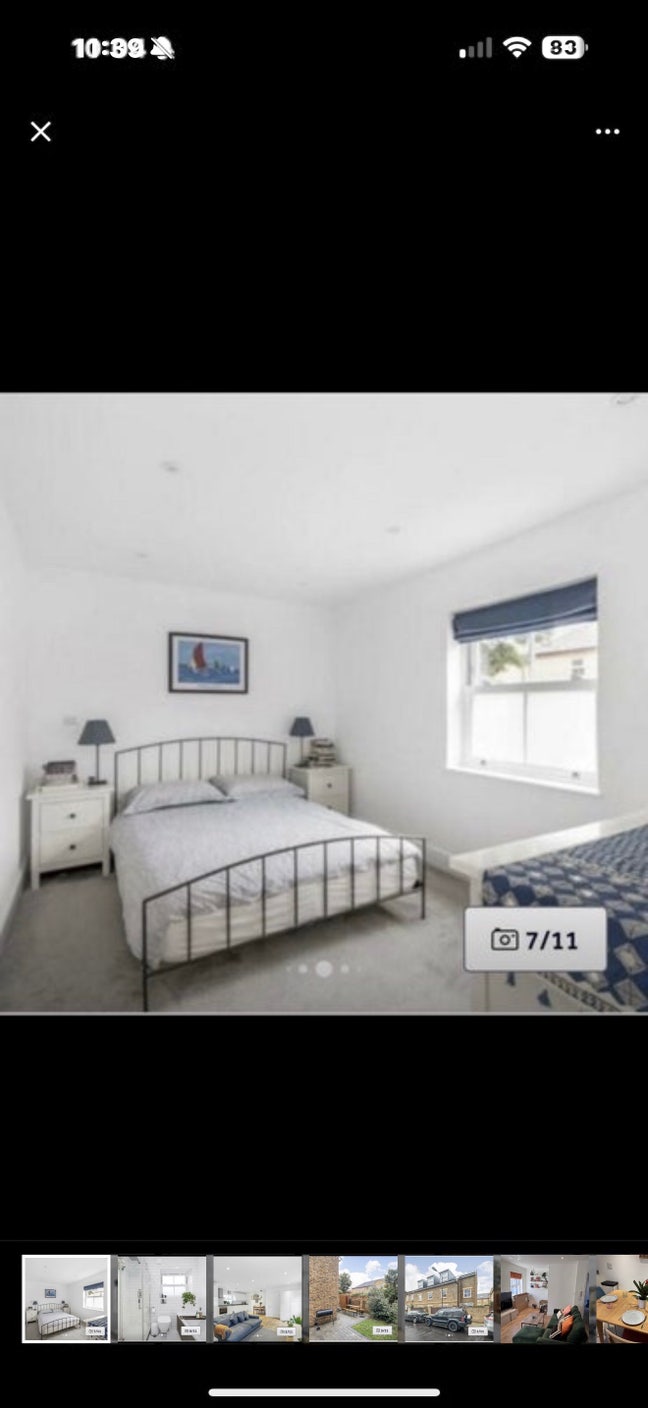 Double room with garden Peckham Main Photo