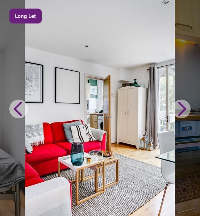 One Double Bed in Notting Hill available!  Main Photo
