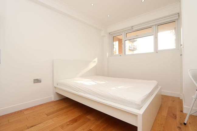 ⚡ Riverside Canary Wharf rooms – en-suite & double Main Photo