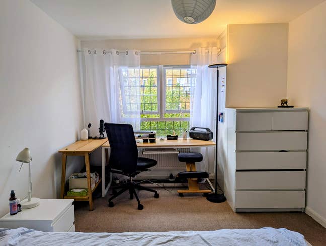 Bright Double Room | Garden | Broadway Market Main Photo