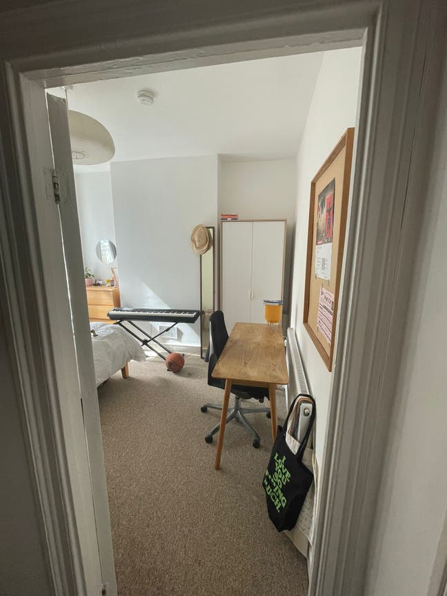 Bright double room next to Vicky Park with garden Main Photo
