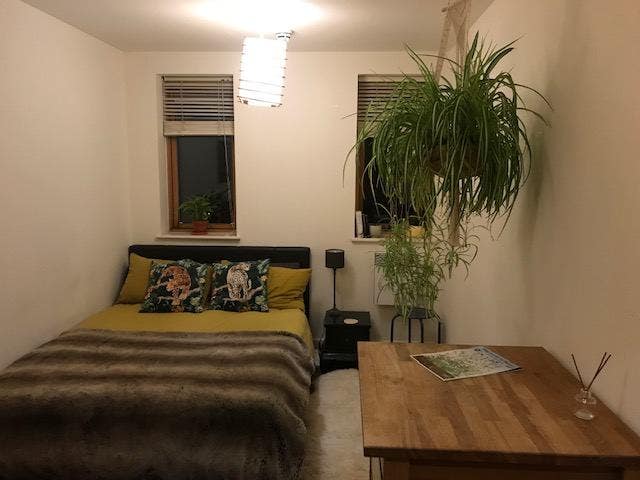 Double room, beautiful flat overviewing the Park Main Photo