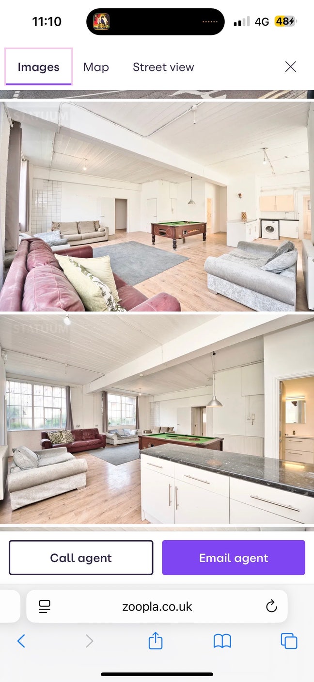 Huge room in London Fields converted warehouse fla Main Photo