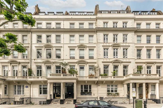 Beautiful Flat on Queens Gate, South Kensington Main Photo