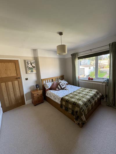 Spacious Double Room - Next to Cockington.  Main Photo