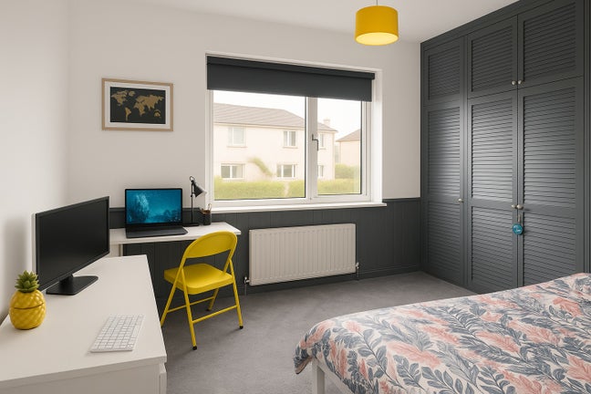 Lovely Room in High Spec Professional House-Share Main Photo