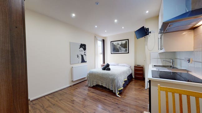 -Spacious Studio Flat in Willesden -Book a Viewing Main Photo