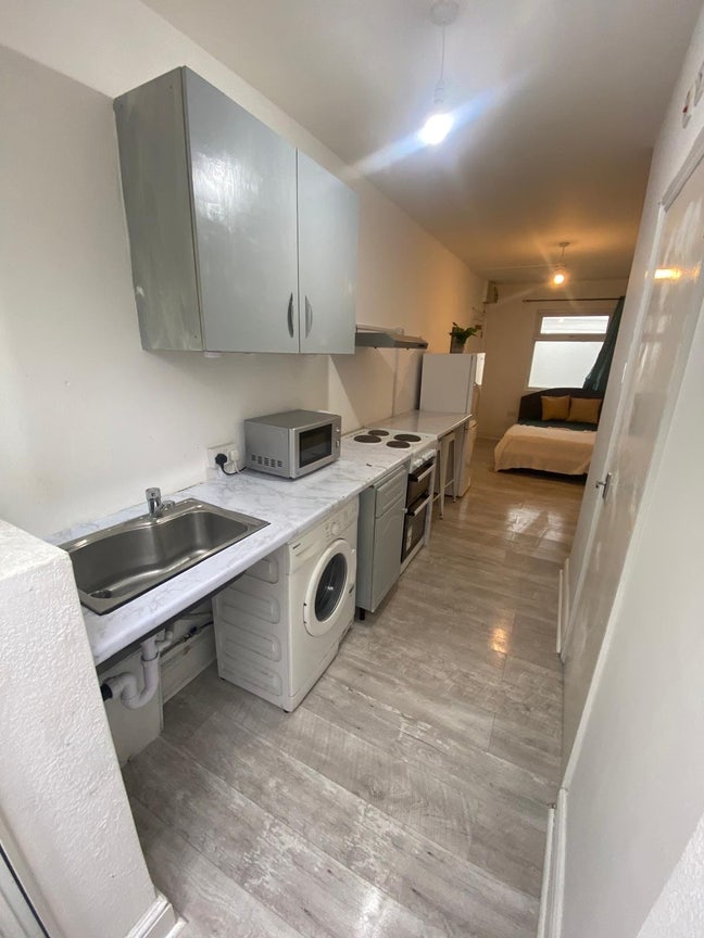 🛏️  Studio flat to let with garden 🌿- NEASDEN  Main Photo