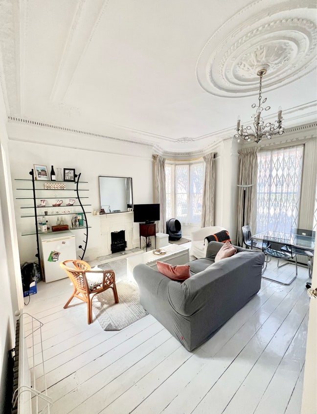 Double bed in gorgeous 2bed/1bath flat ✨ Main Photo