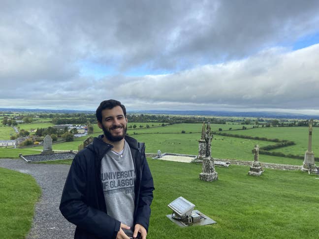 PhD candidate doing short placement at Uni Main Photo