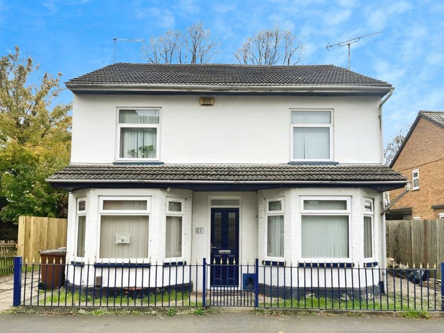 21 Priory Street: 2 rooms available - QMC/Lenton  Main Photo