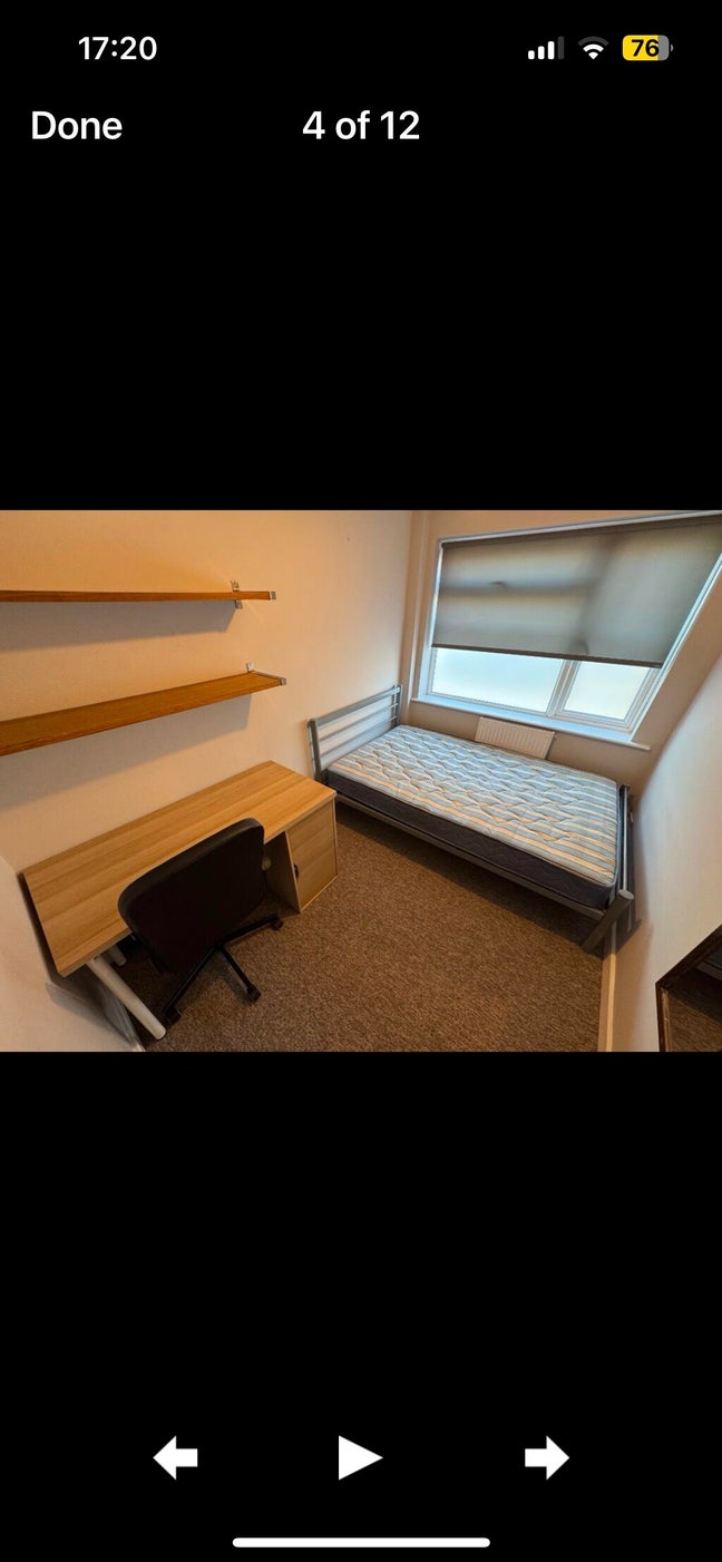 Spacious double room in Central Bristol. Main Photo