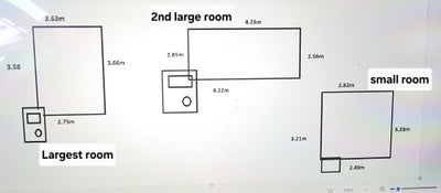 3 rooms available, spacious house with garden.  Main Photo