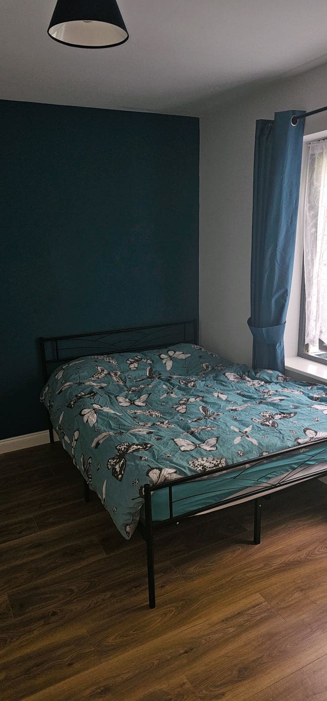 Large double room in clean friendly house  Main Photo