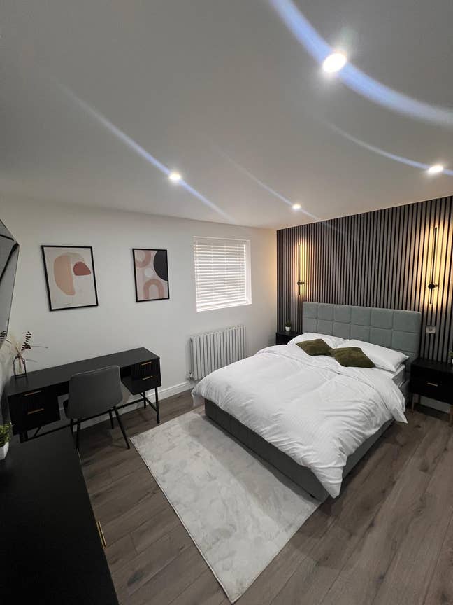 🌟 High-End Studio Room in a HMO – LU4  Main Photo