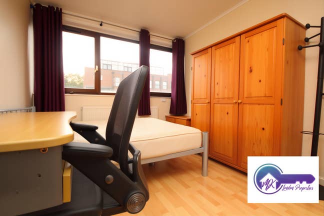 3 Furnished Room to Rent in Four-Bedroom Flat  Main Photo