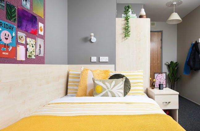 Single Bedroom, Newarke Point Student Accommodatio Main Photo