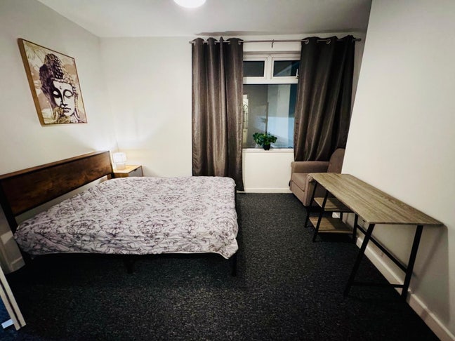 Modern double room.  Main Photo