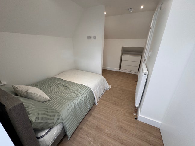 Huge room in newly developed house with sofa. Main Photo