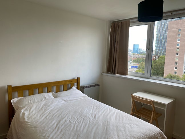 Double room in Hulme Flat Main Photo