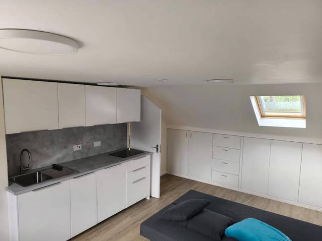 Double Studio in a House Attic Main Photo