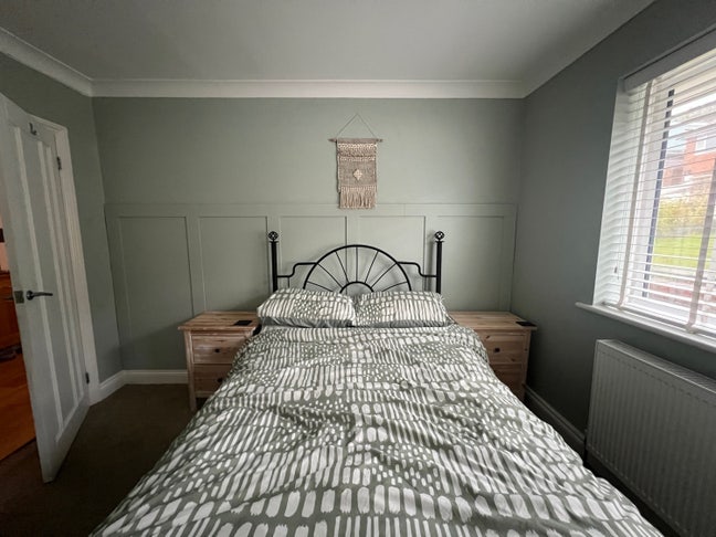 Bright Double Room & Bathroom In Family Home Main Photo