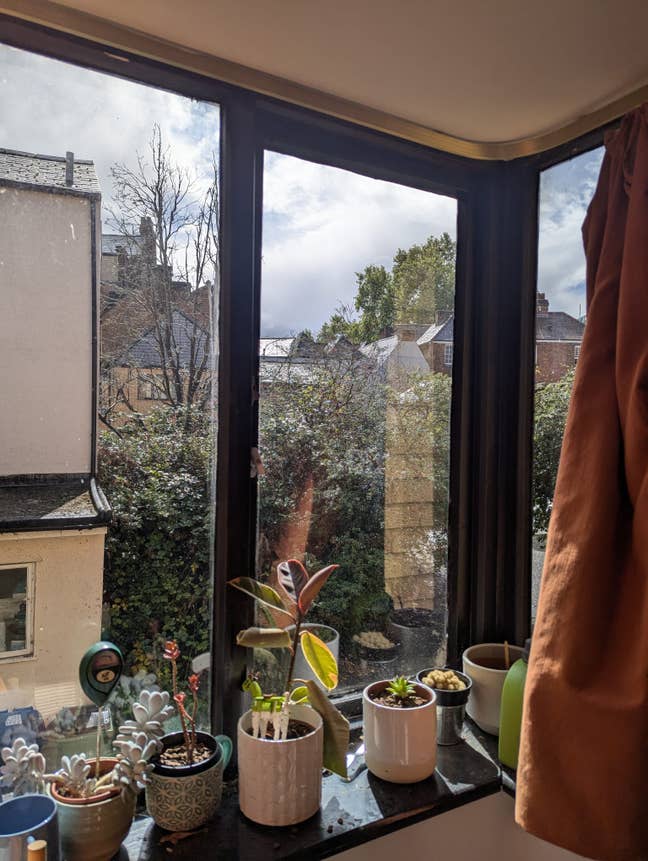 Sunny double room in beautiful riverside home Main Photo
