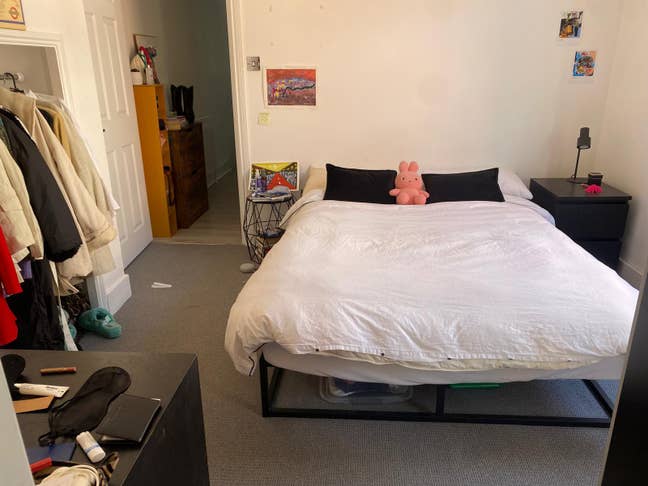En-suite double bedroom in Fulham Main Photo