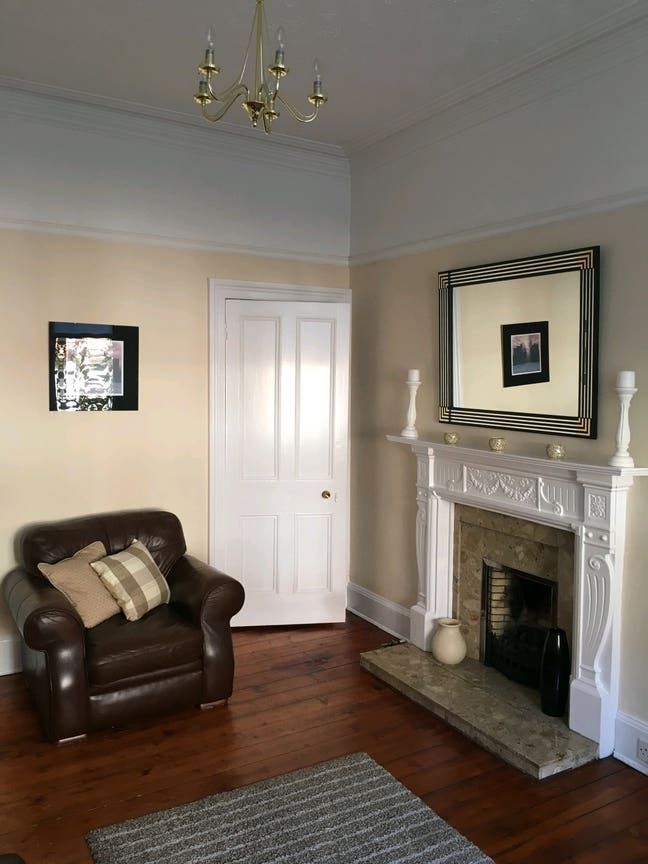 Large Double Room in Hyndland, West End Main Photo