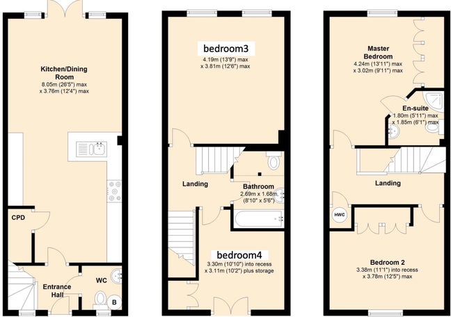 Spacious rooms available in Cringleford (near NRP) Main Photo