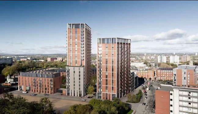 Local Crescent, 4 Hulme St spare rooms to let Main Photo