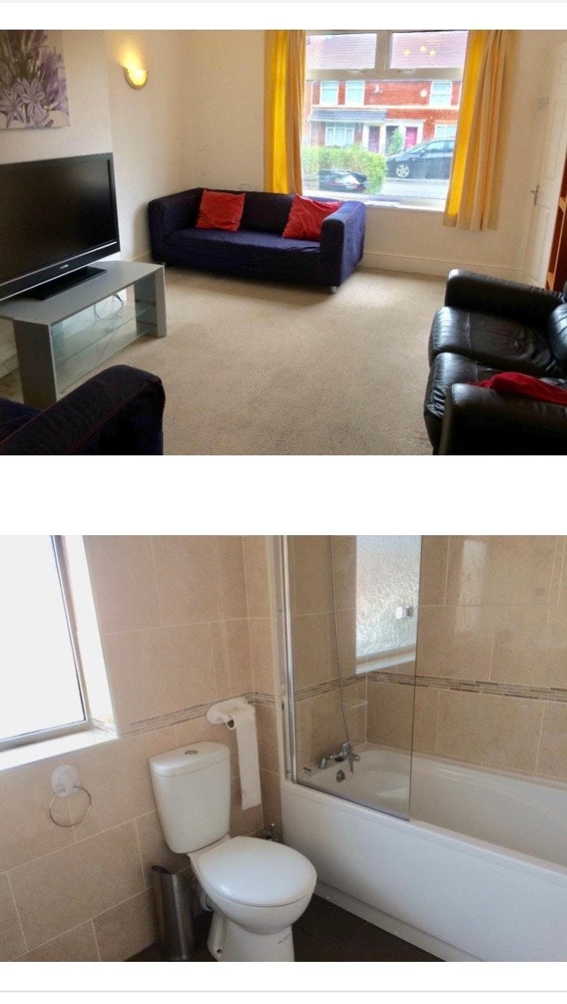 One double sized bedroom to let near QE or UoB Main Photo