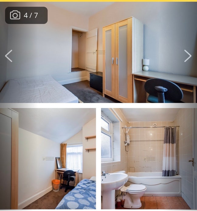 2 double bed room available in Selly park   Main Photo