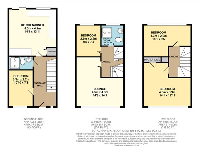 4 bedrooms - 2 small families or 1 large family Main Photo