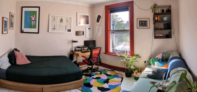 Double room in large terrace house with garden Main Photo