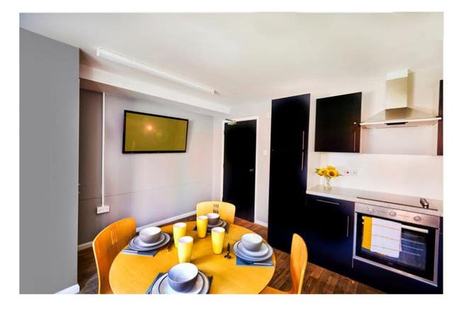 Woodhouse Flats, LS2 - Premium Deluxe Ensuite Main Photo
