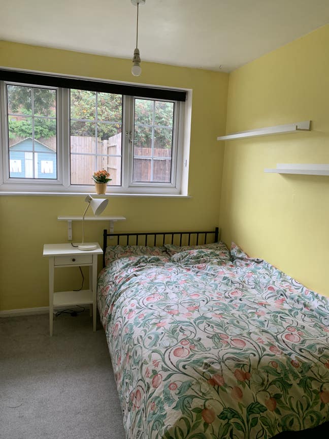 Clean, Bright, Double room for rent  Main Photo