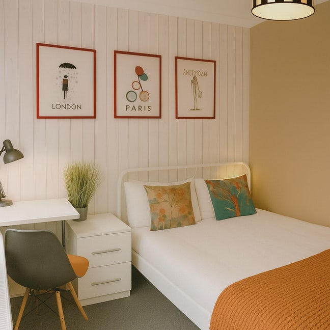 Modern Double Room – All Bills Included Main Photo
