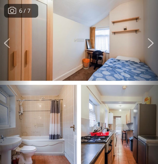 Double  room available in sellyoak ,345 per month  Main Photo