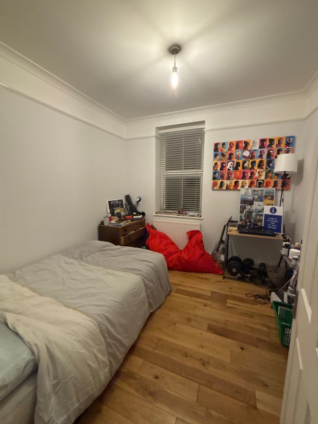1 large bedroom in spacious friendly flat  Main Photo
