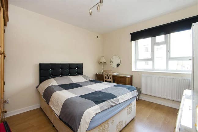 Spacious double room in lovely 3-bed flat SE1 Main Photo