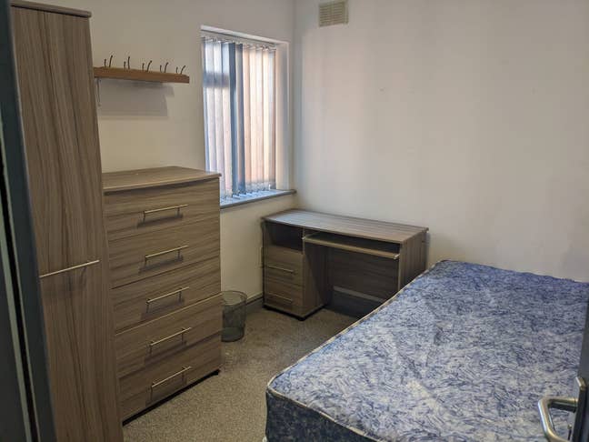 Supported Accommodation | £7/Week | New Room Main Photo