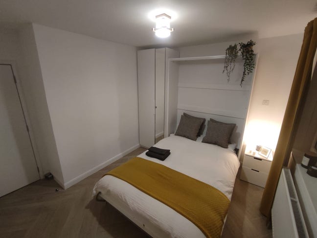 Bright Double Room in Stockwell Main Photo